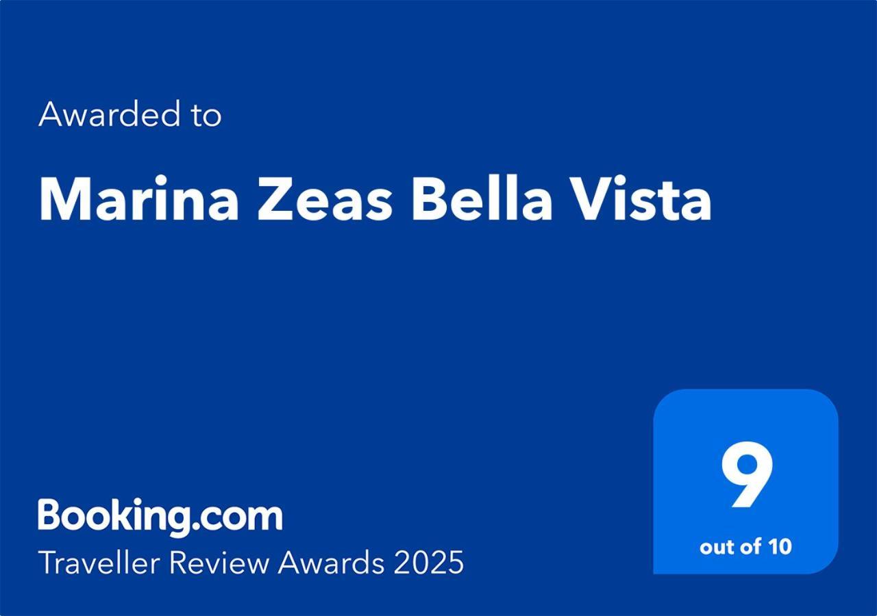 Апартаменты Marina Zeas Bella Vista Пирей Экстерьер фото